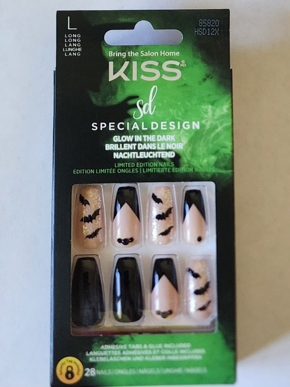 KISS Nails - Special Design, Limited Edition, Glow in the Dark